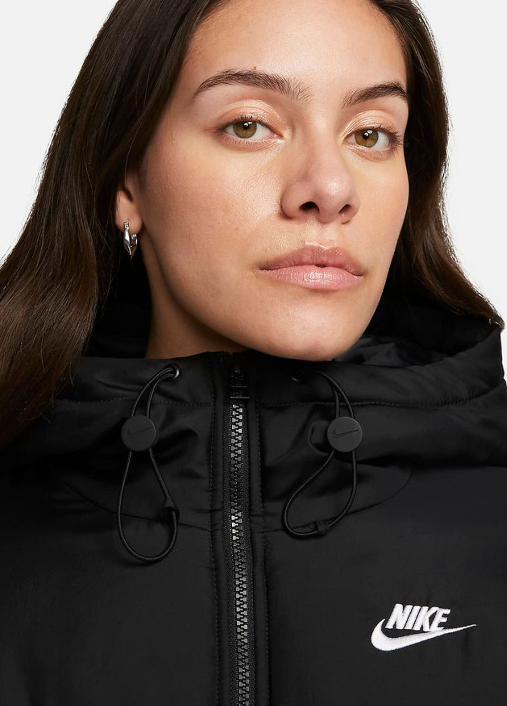 Чорна зимня куртка fb7672-010 Nike NSW ESSTL THRMR CLSC PUFFER