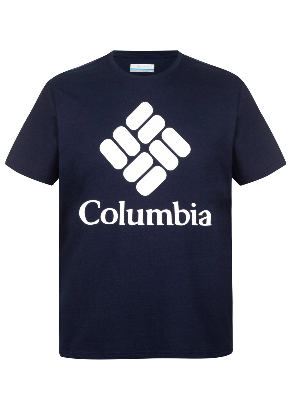 Темно-лиловая 1872711clb-468 xxl футболка мужская warren grove тёмно-синий р.xxl Columbia
