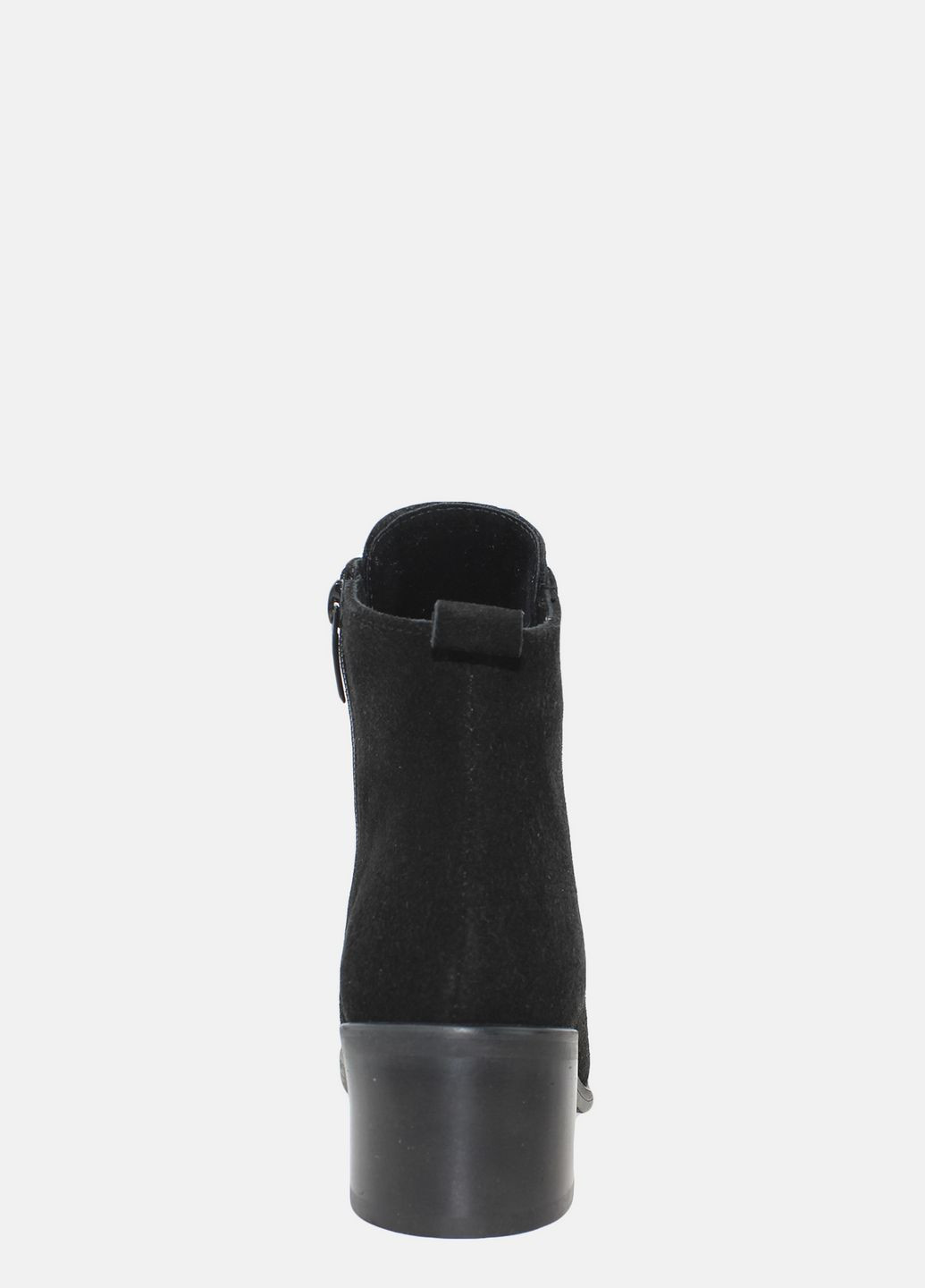 Осенние ботинки ra4034-11 черный Azatti из натуральной замши