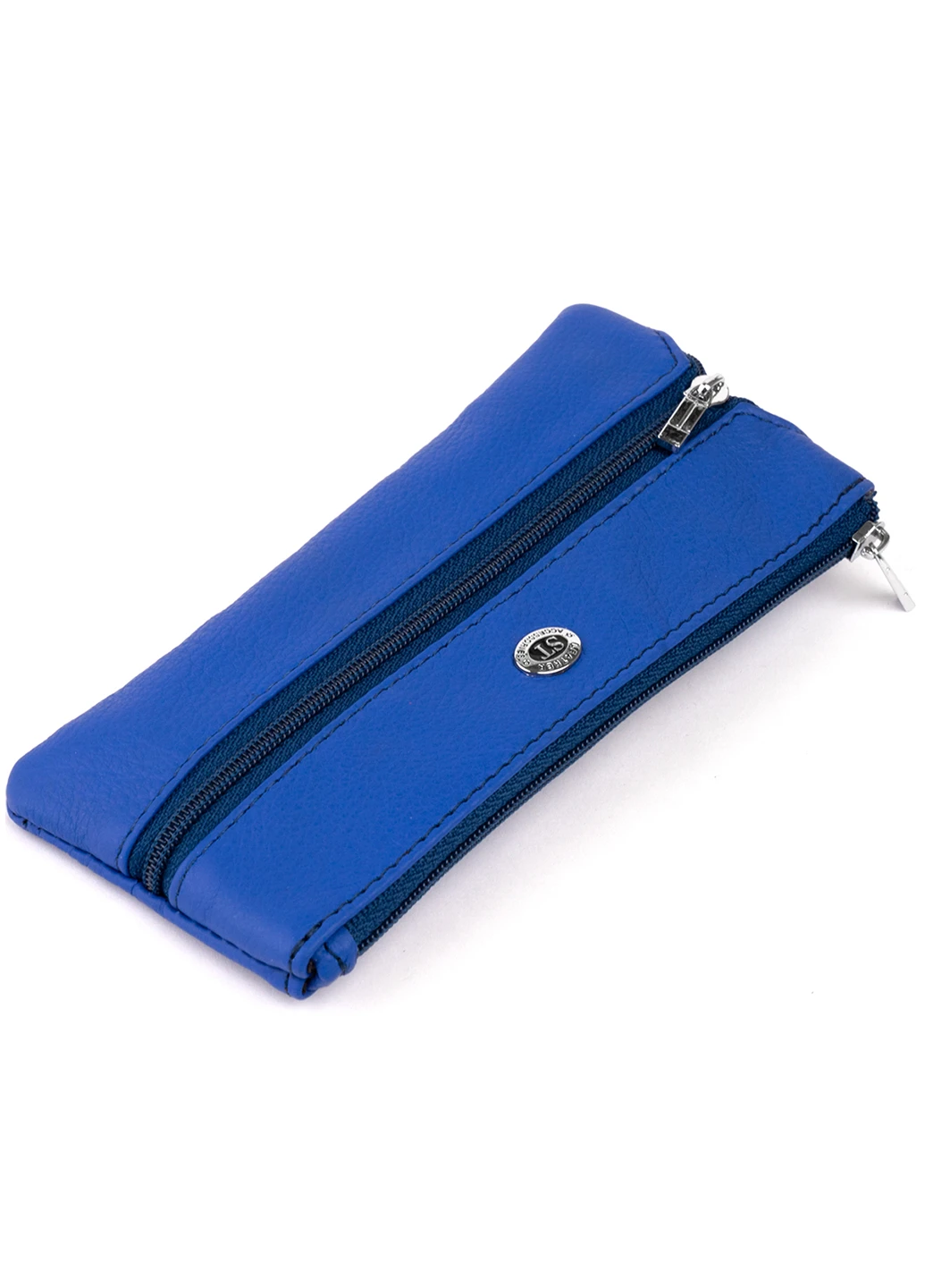Жіночий шкіряний гаманець-ключниця 15,5х7х0,5 см st leather (252134115)