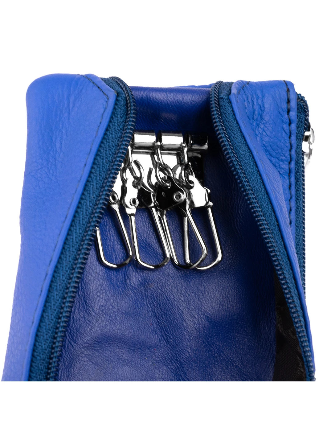 Жіночий шкіряний гаманець-ключниця 15,5х7х0,5 см st leather (252134115)