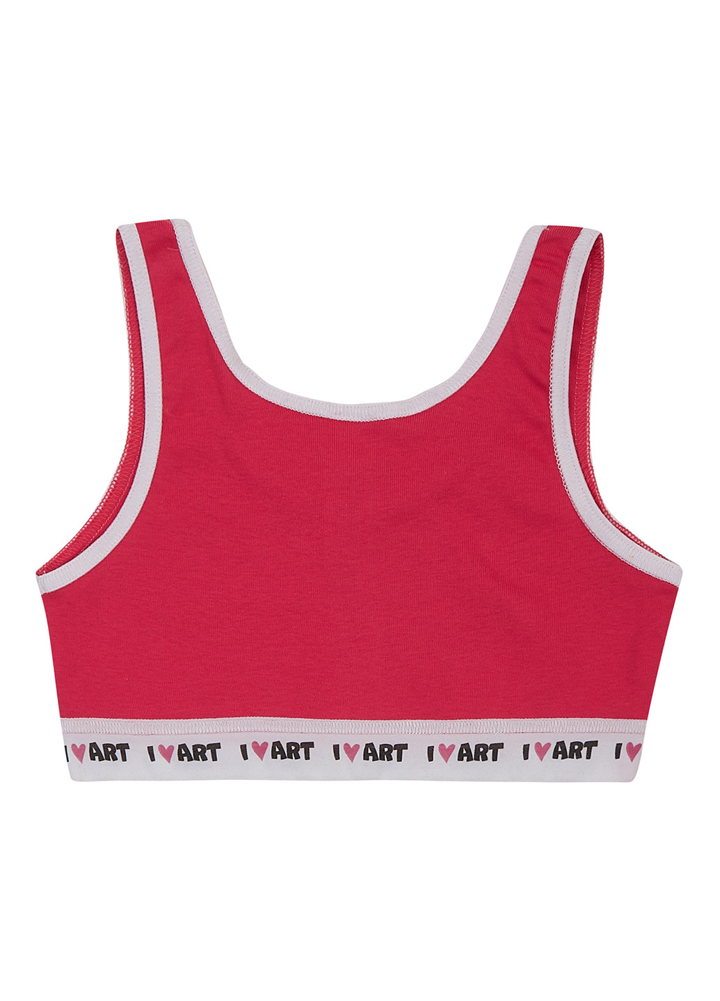 Светло-вишневый демисезонный комплект (топ, трусы) Garnamama