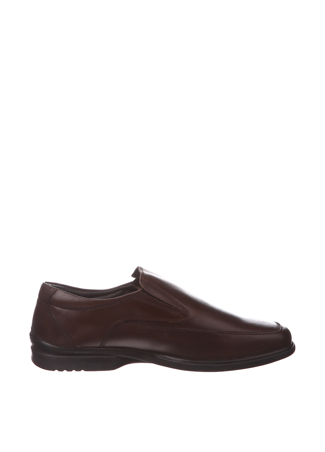 Темно-коричневые кэжуал туфли ECOFLEX на резинке