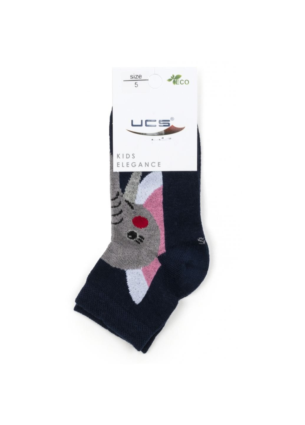 Носки со слоником (M0C0101-2116-3B-blue) UCS SOCKS (251770541)