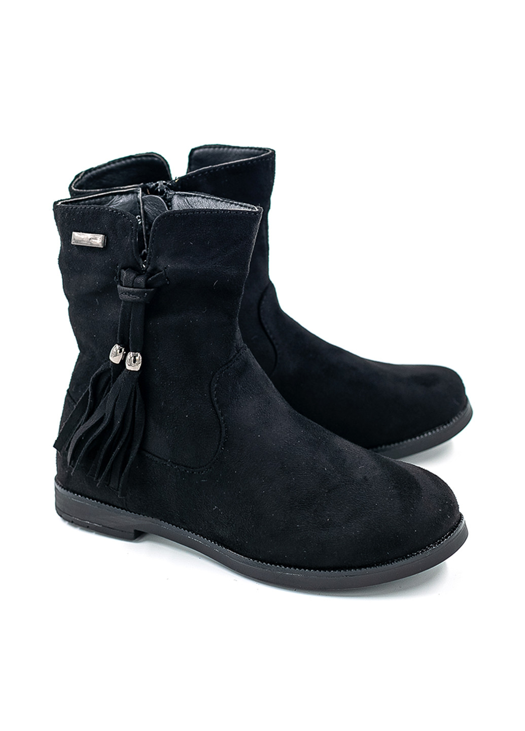 Черные кэжуал осенние ботинки Super Mode