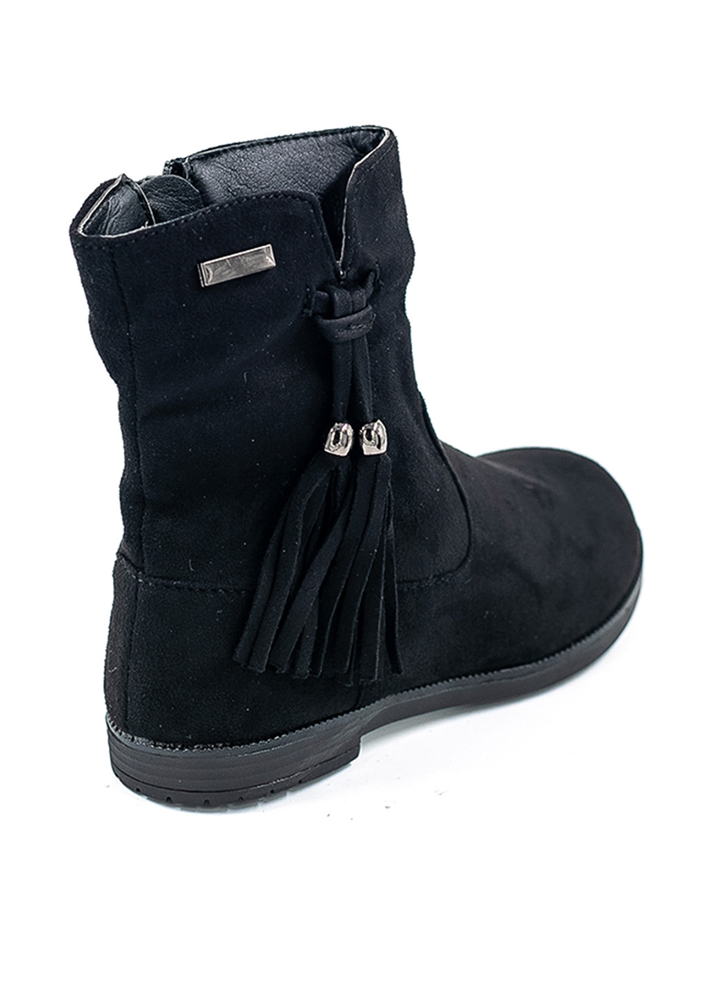 Черные кэжуал осенние ботинки Super Mode