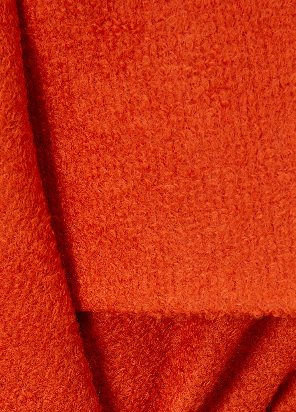 Оранжевое демисезонное Пальто однобортное KOTON