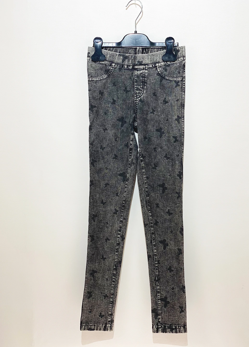 Темно-серые демисезонные джеггинсы Cheap Monday