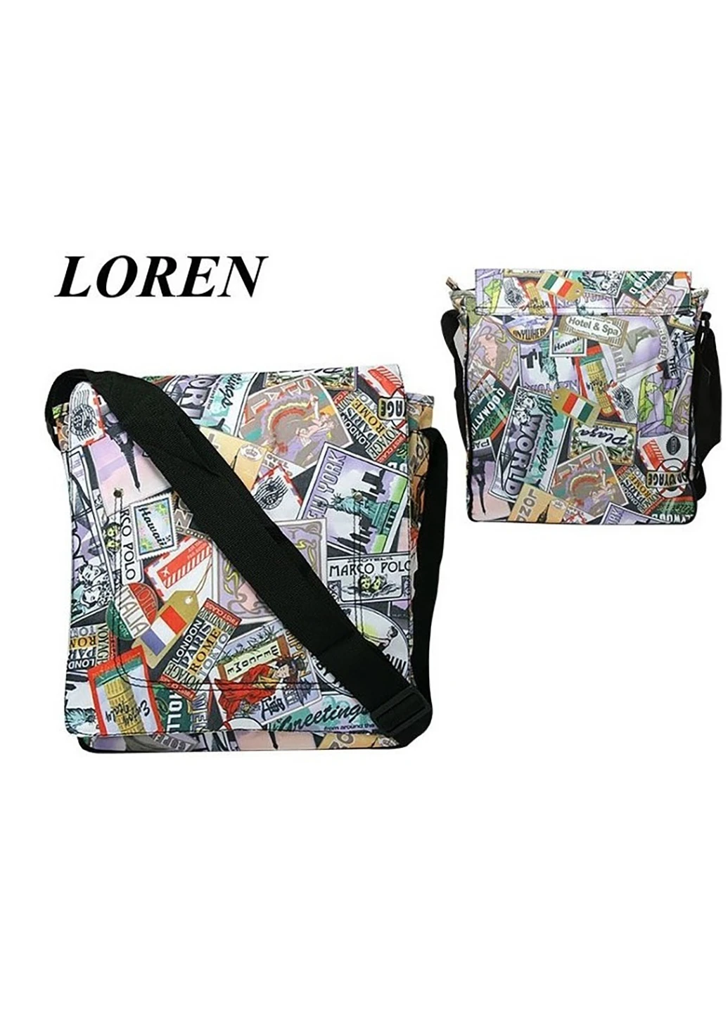 Сумка мессенджер 28х30х10 см Loren (252415278)