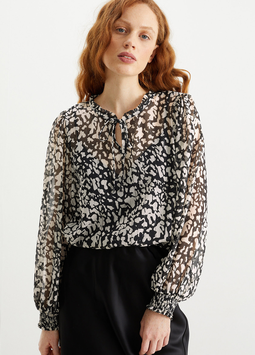 Чорна блуза C&A