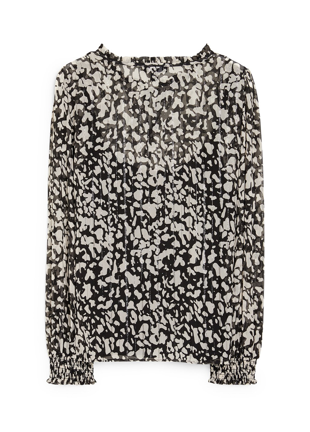 Чорна блуза C&A