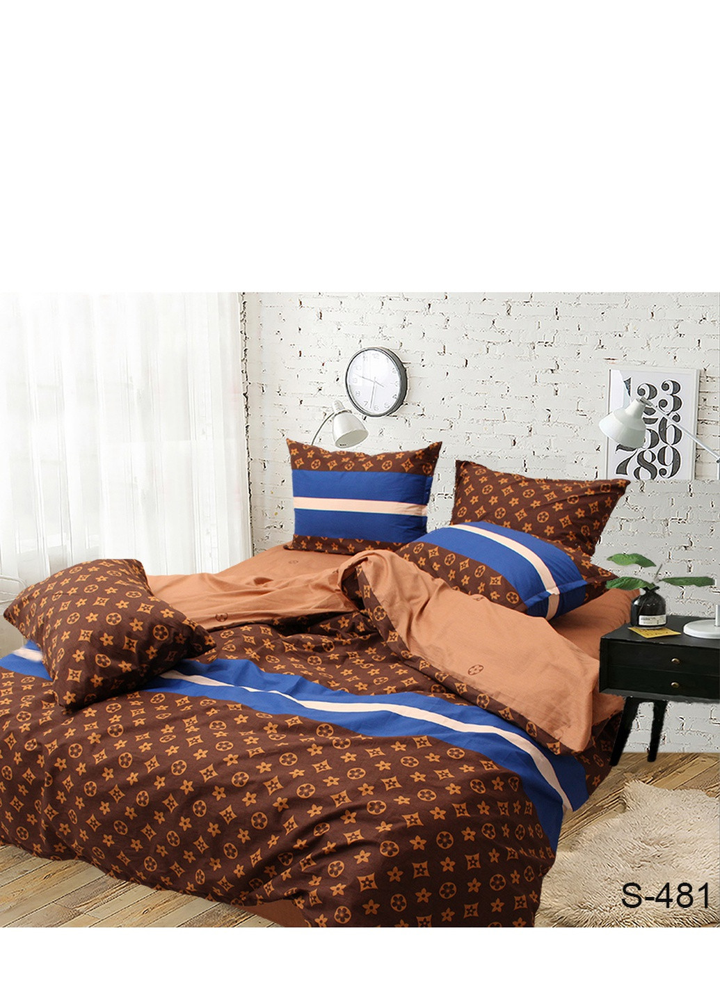 КПБ з компаньйоном Двоспальний ТМ TAG (252130185)