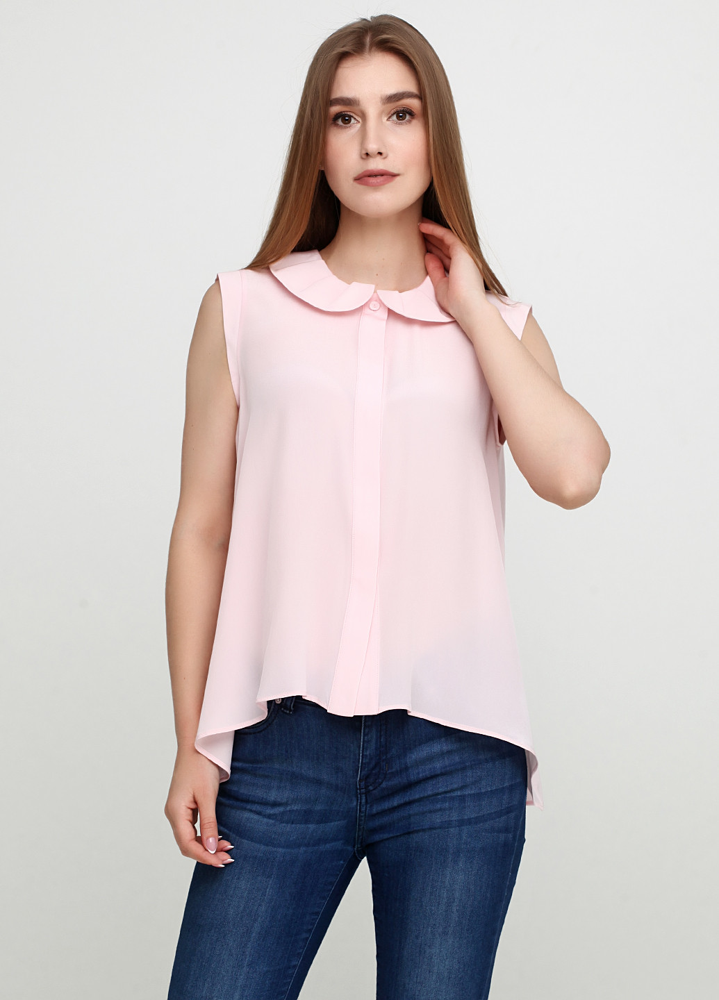 Рожева літня блуза Tara Jarmon