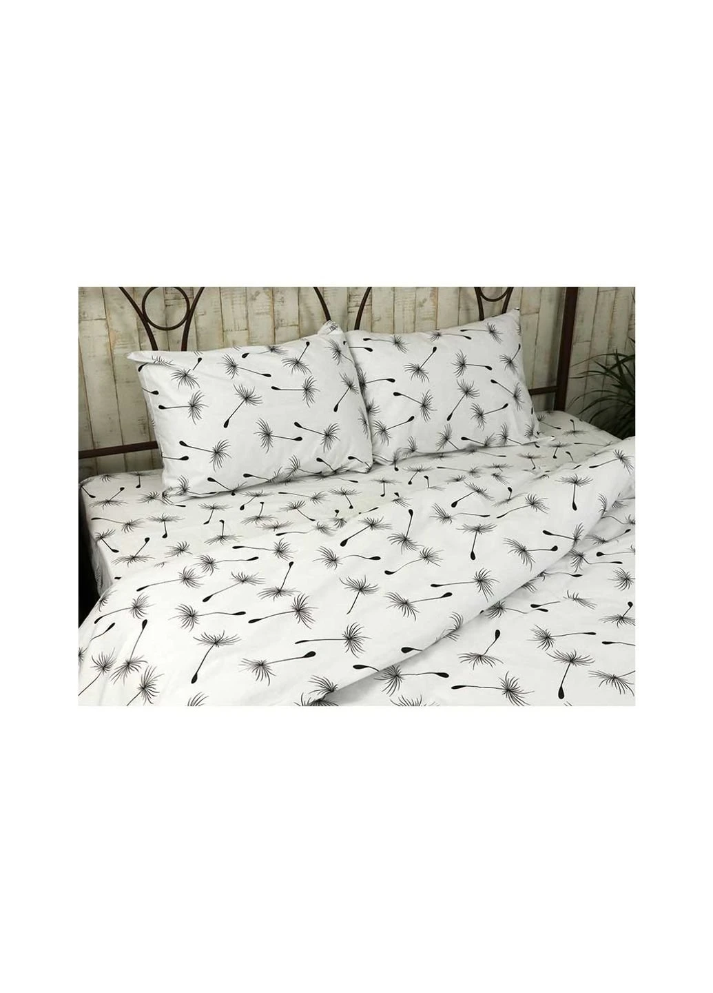Пододеяльник бязь Fly White 175х215 см (58.114Б_Fly white) Руно (254012440)
