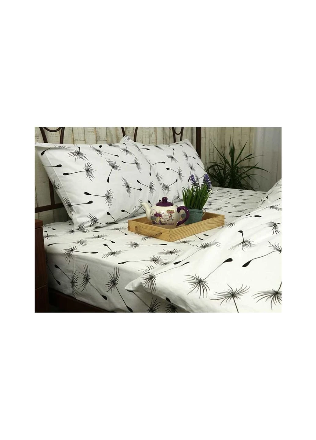 Пододеяльник бязь Fly White 175х215 см (58.114Б_Fly white) Руно (254012440)