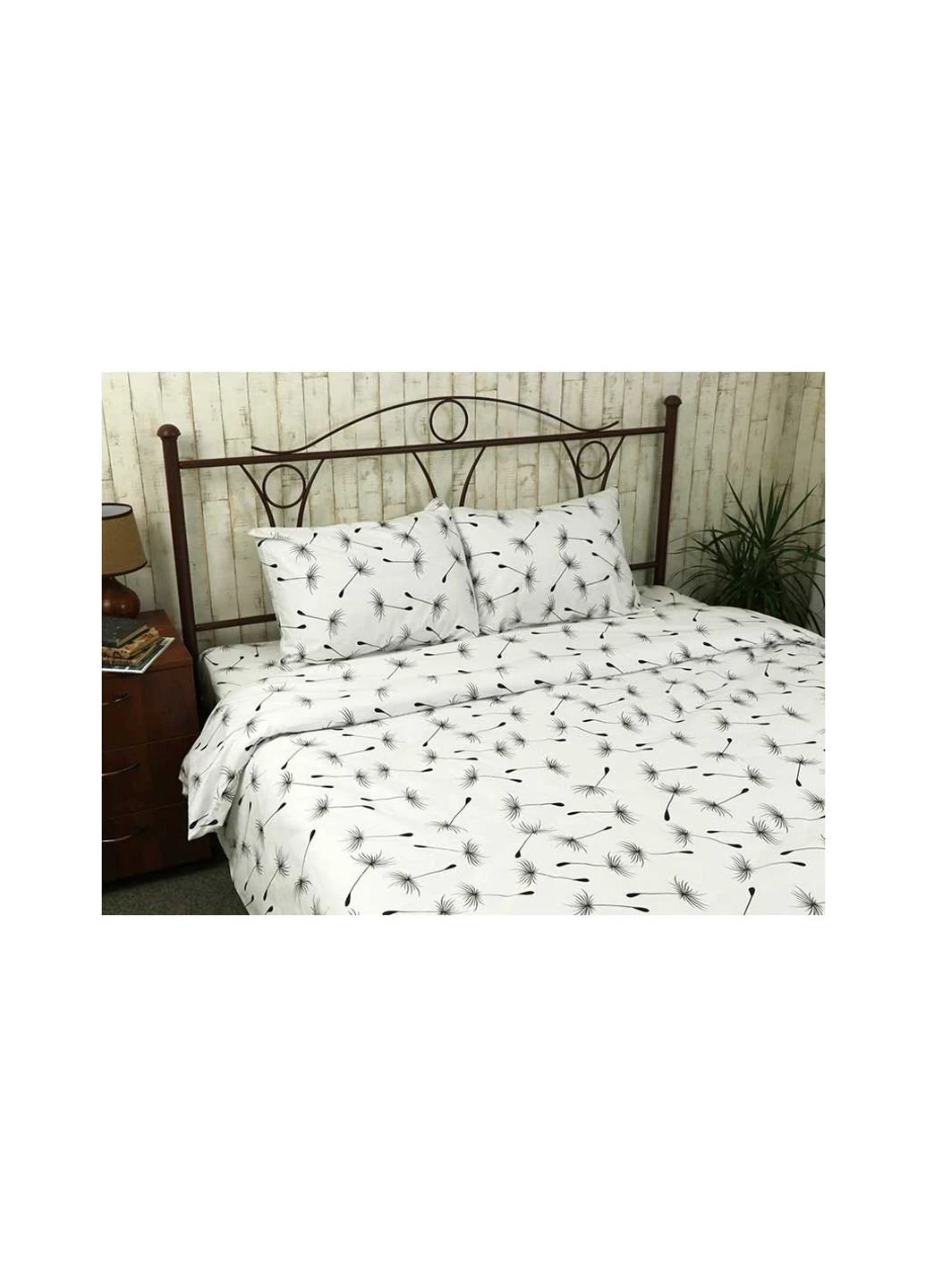 Пододеяльник бязь Fly White 175х215 см (58.114Б_Fly white) Руно (254012440)