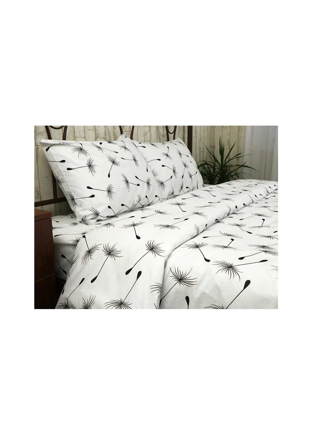 Пододеяльник бязь Fly White 175х215 см (58.114Б_Fly white) Руно (254012440)