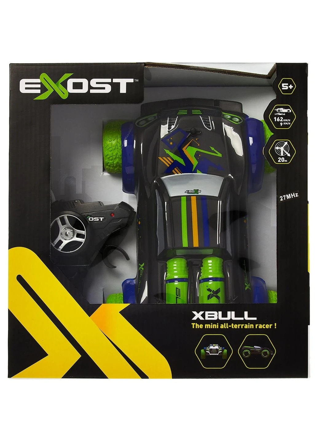 Автомобіль на радіокеруванні Exost Xbull Buggy Racer 1:18 на р/у (20208) Silverlit (255254826)
