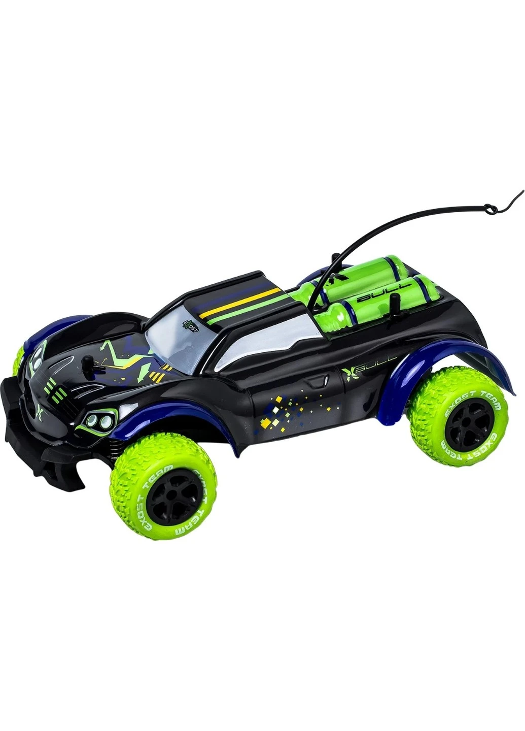 Автомобіль на радіокеруванні Exost Xbull Buggy Racer 1:18 на р/у (20208) Silverlit (255254826)
