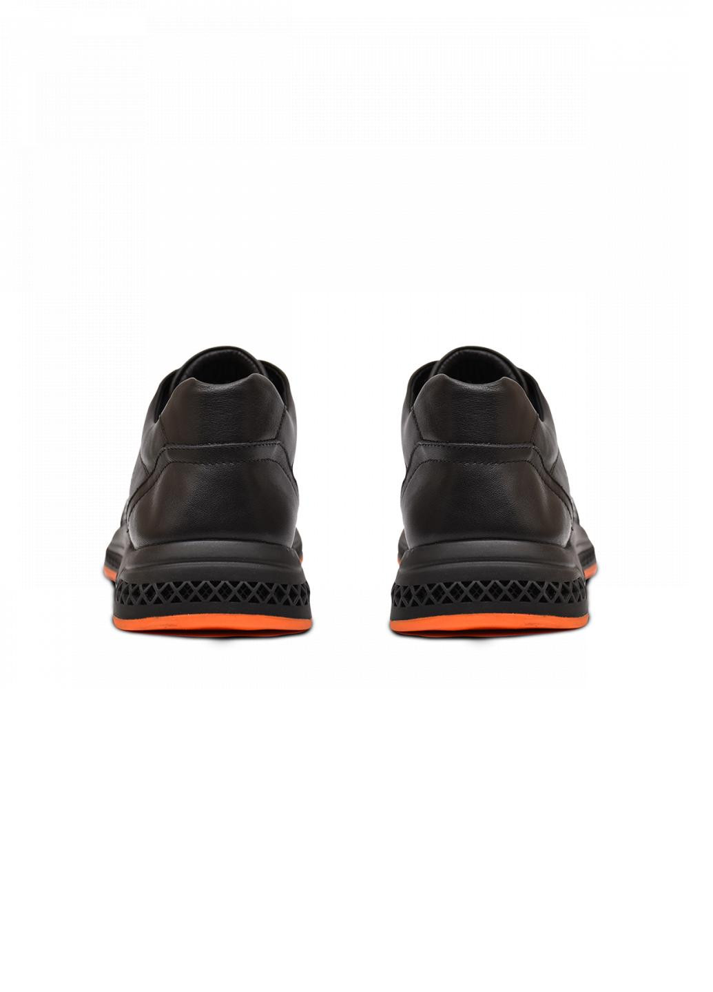 Черные демисезонные кроссовки мужские 4783 No Brand