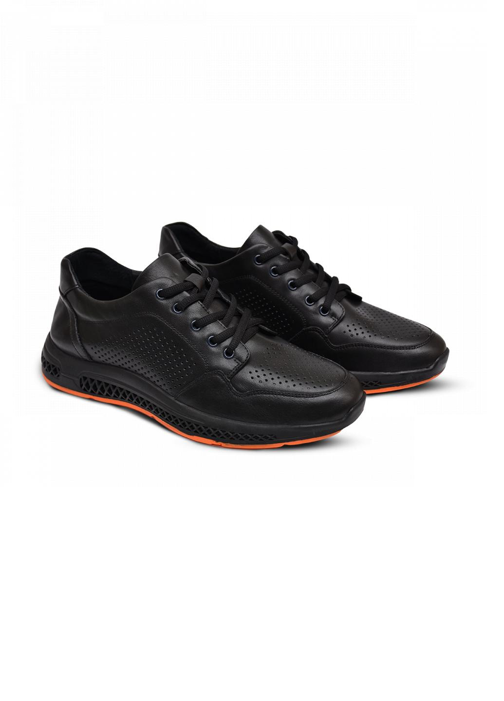 Черные демисезонные кроссовки мужские 4783 No Brand