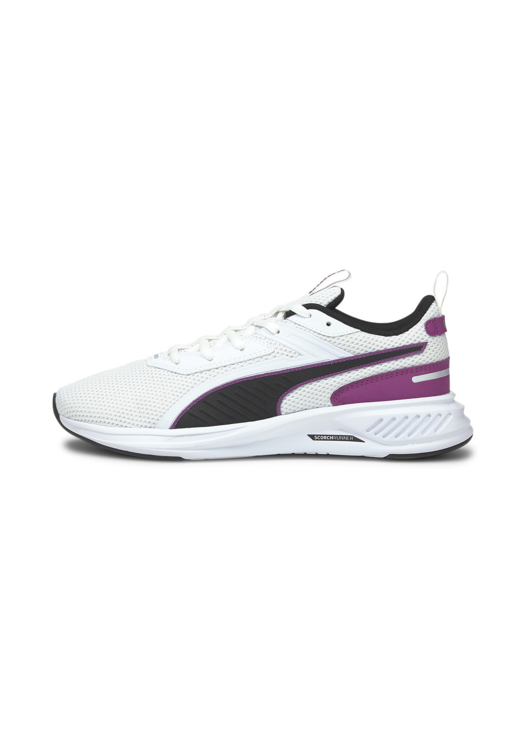Белые всесезонные кроссовки scorch runner running shoes Puma