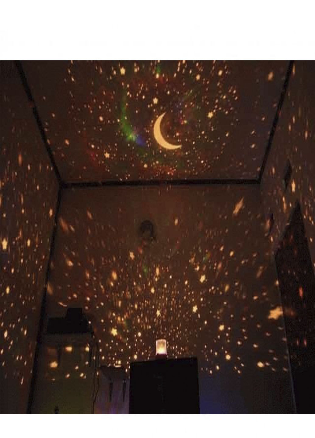 Світильник проектор нічник зоряне небо Star Master Чорний XO (241274313)