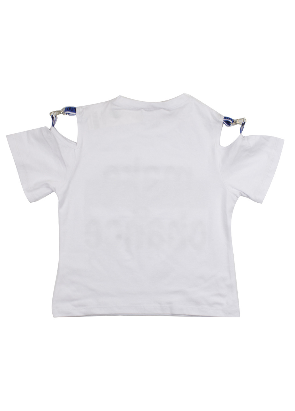 Біла літня футболка з коротким рукавом Marions