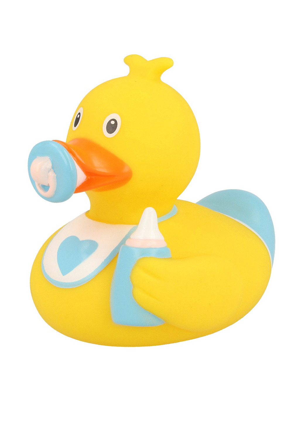 Игрушка для купания Утка Пупс мальчик, 8,5x8,5x7,5 см Funny Ducks (250618841)