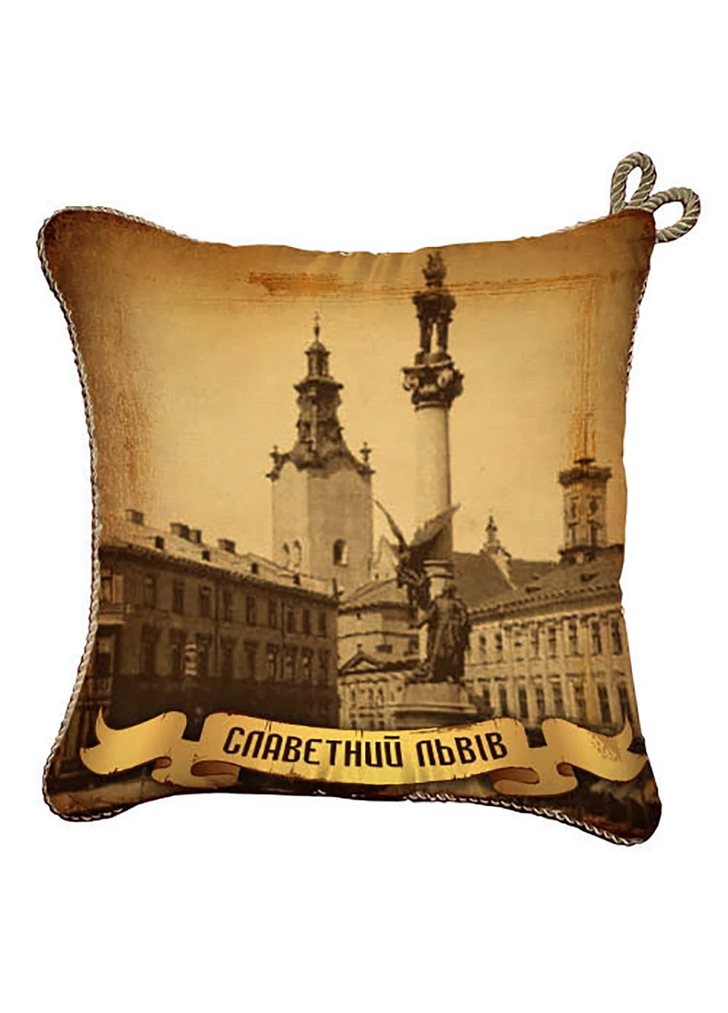 Подушка сувенір 40х40 см Presentville (251398111)