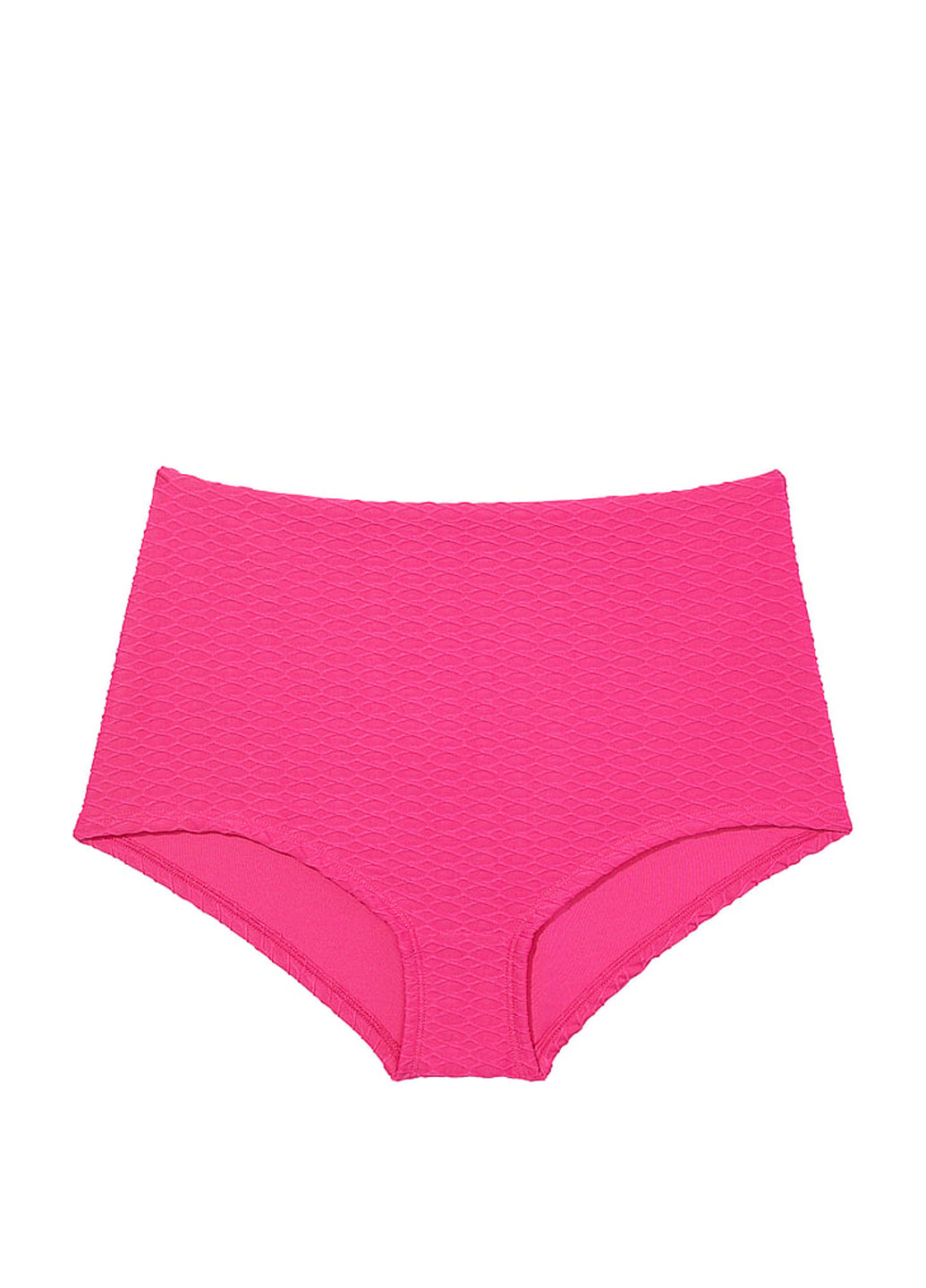 Розовый летний купальник (лиф, трусы) раздельный Victoria's Secret