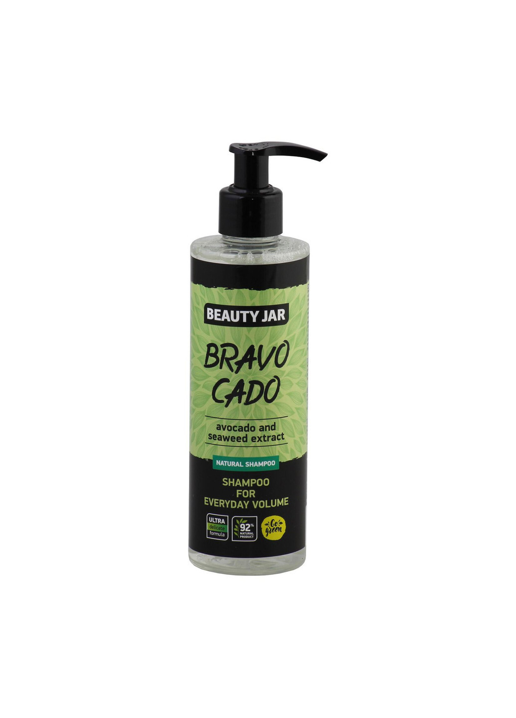 Шампунь для об'єму волосся Bravoсado 250 мл Beauty Jar (251856084)