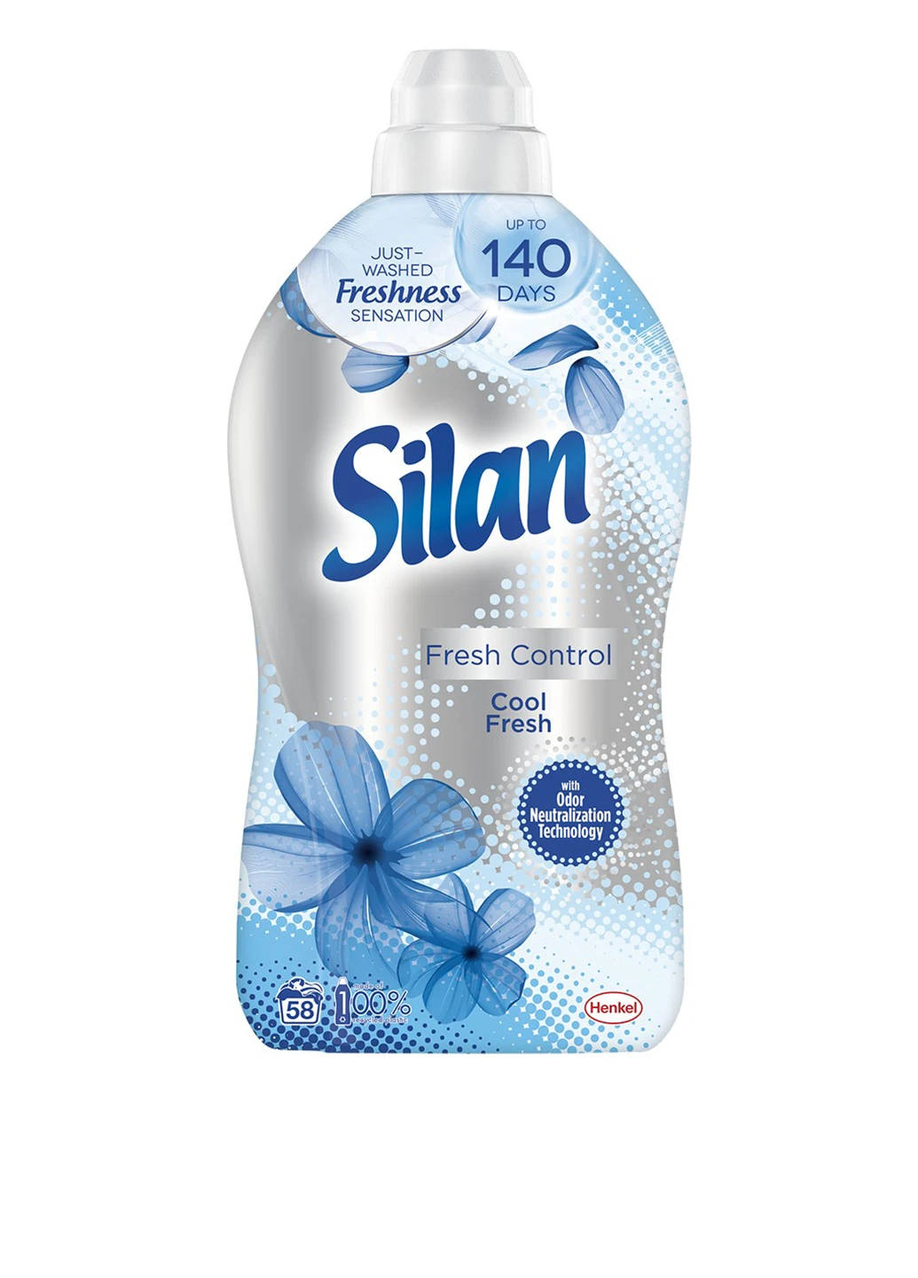 Ополіскувач Прохолодна Свіжість, 1,45 л Silan (248407743)