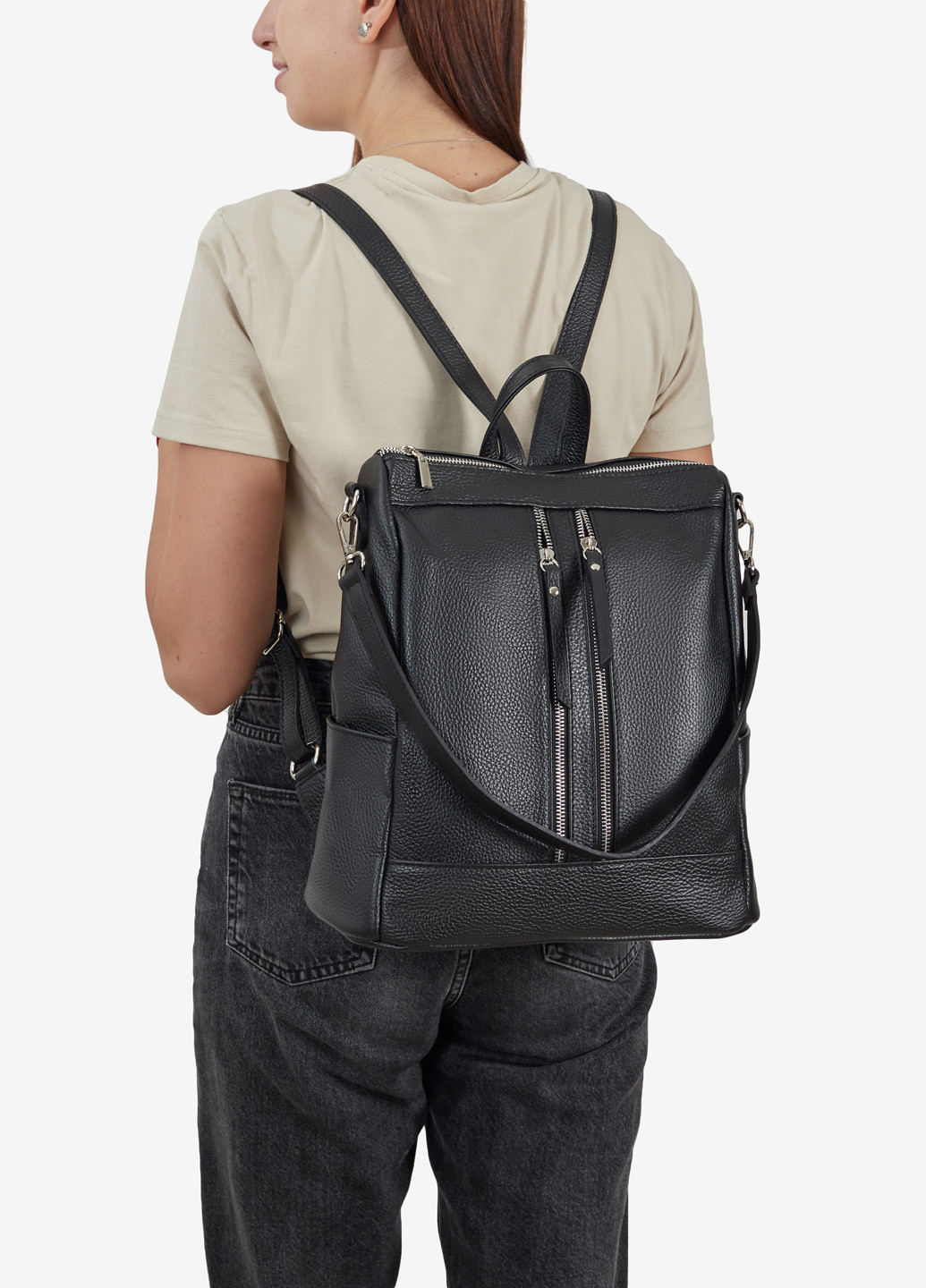 Рюкзак женский кожаный Backpack Regina Notte (253976690)