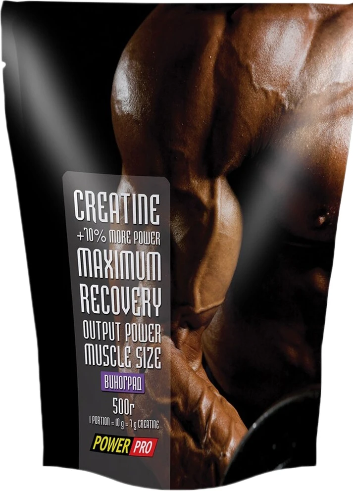 Креатин Creatine 500 g (Виноград) Power Pro (254371905)