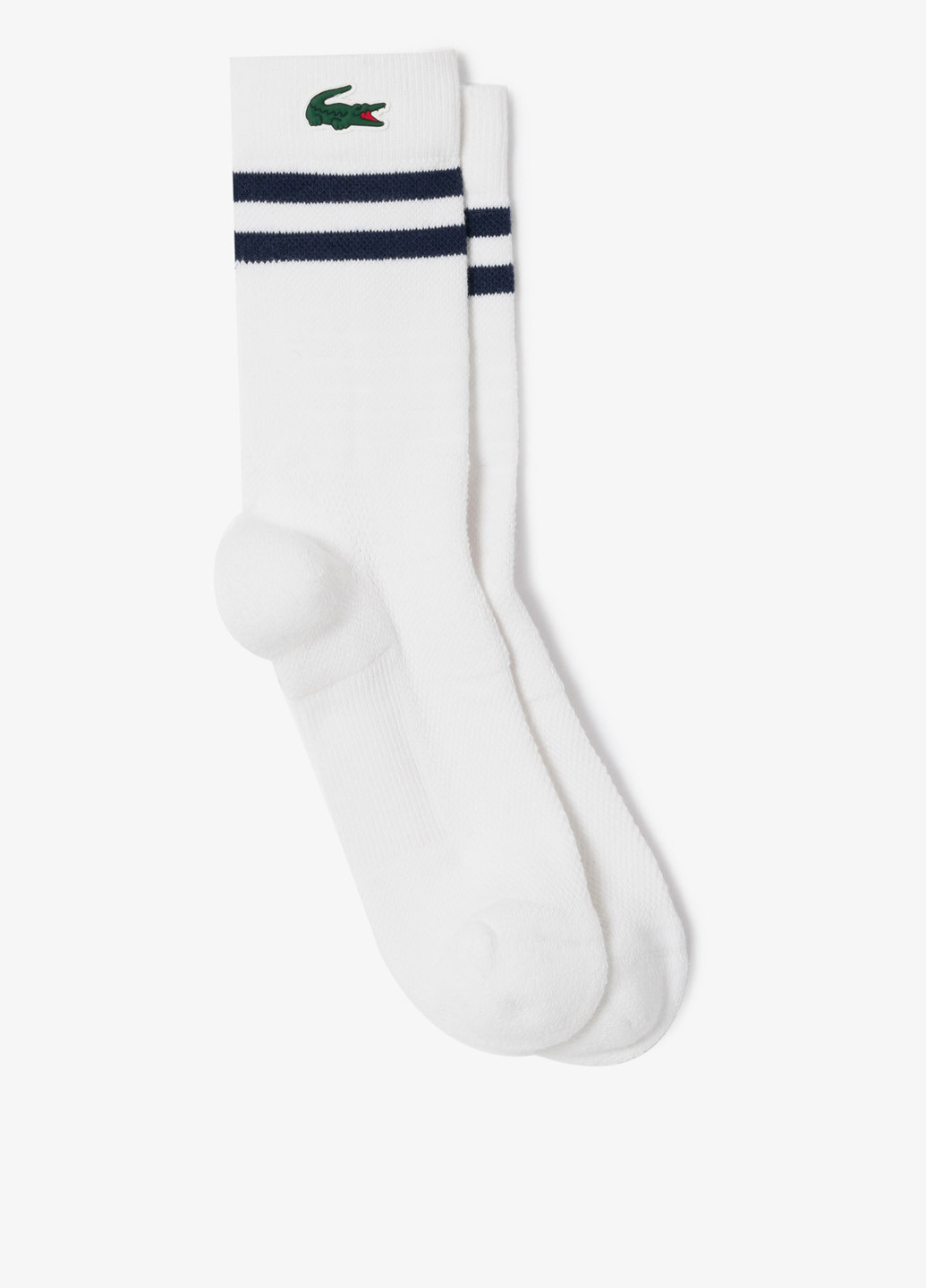 Білі шкарпетки Lacoste логотипи (329059664)