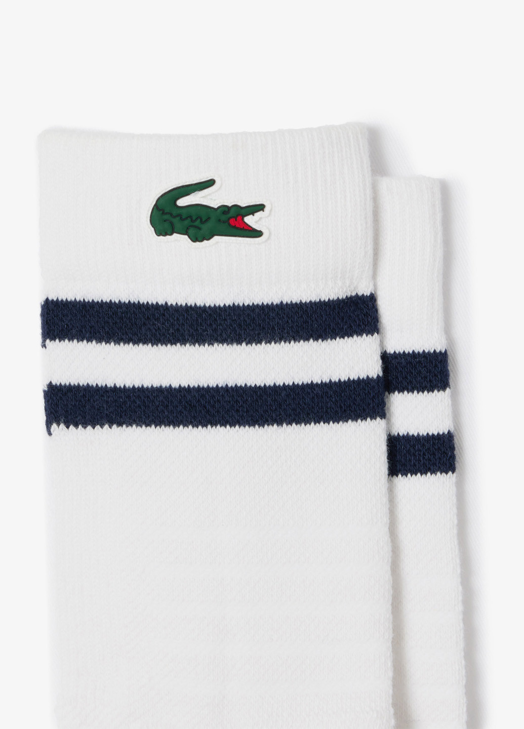 Білі шкарпетки Lacoste логотипи (329059664)