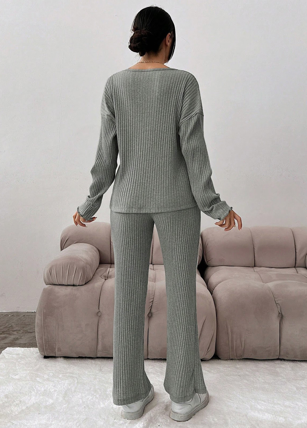 Костюм (пуловер, штани) SHEIN (329522598)