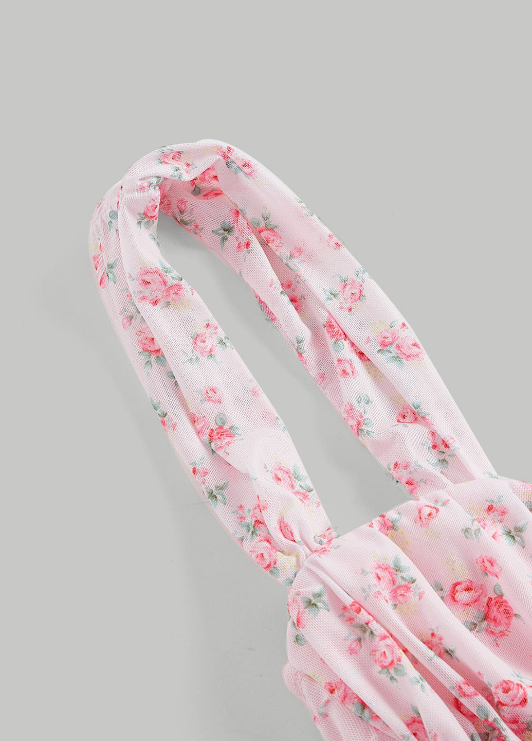 Комбинированное кэжуал платье футляр SHEIN с цветочным принтом