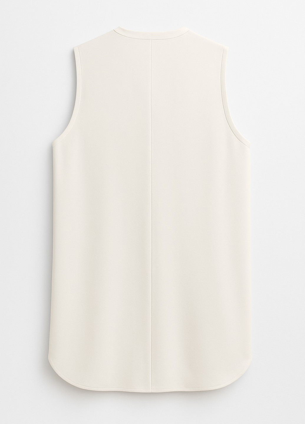 Молочное кэжуал платье Vicolo однотонное