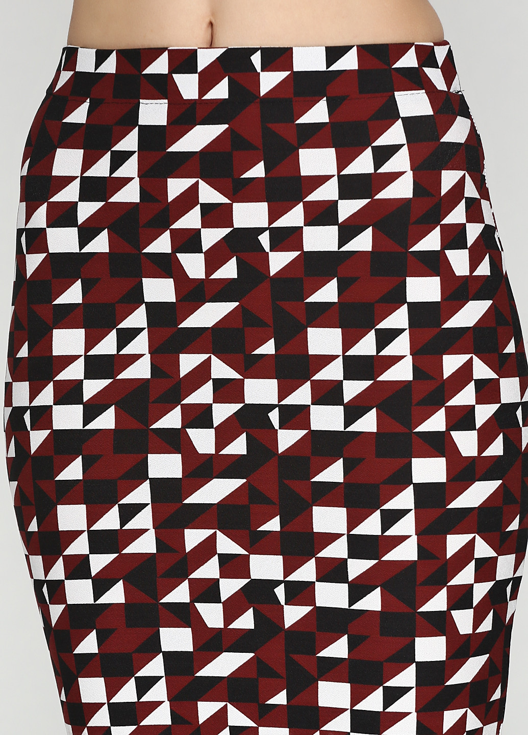 Разноцветная кэжуал с геометрическим узором юбка The Saddler