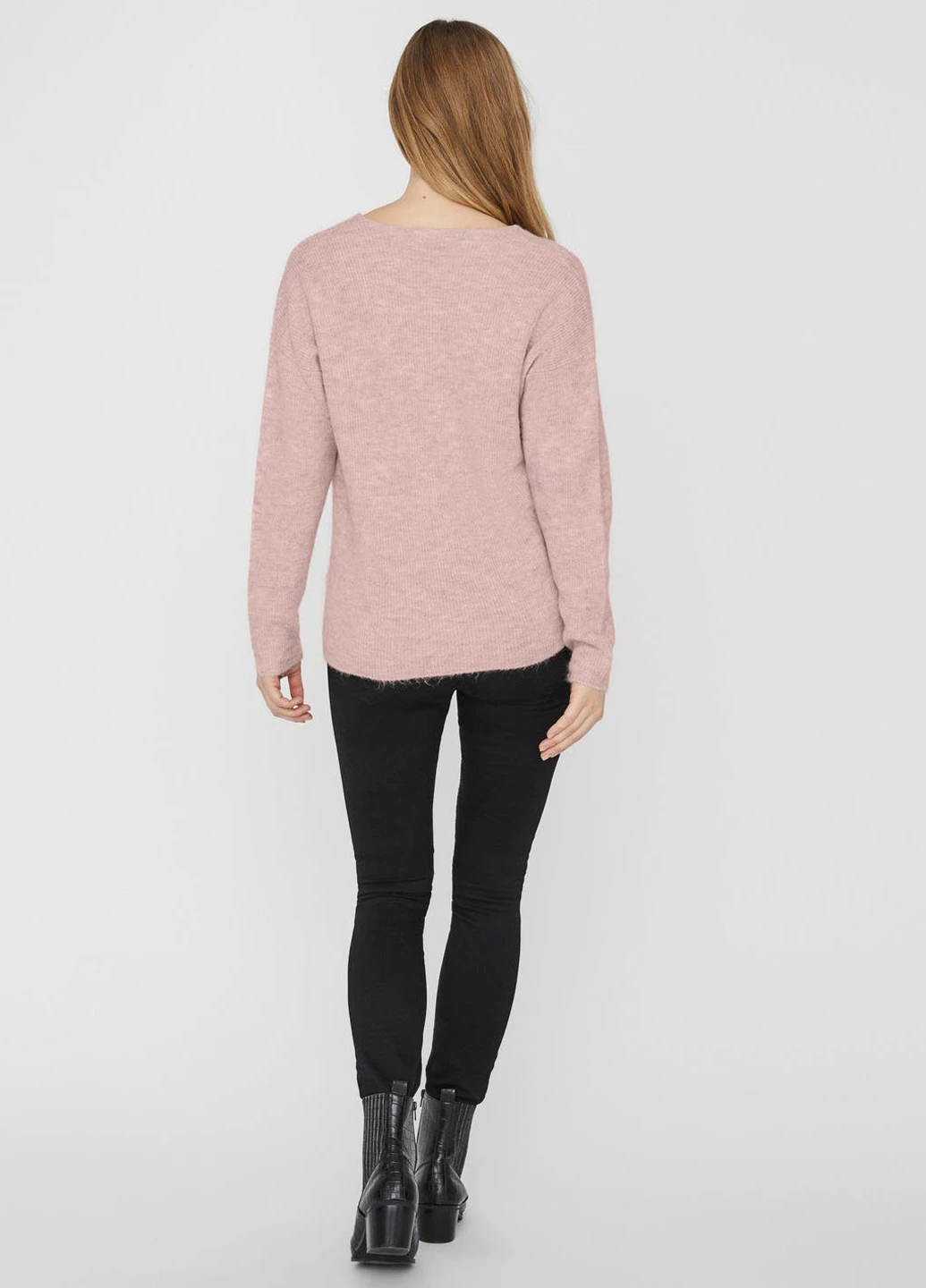Рожевий демісезонний светр Vero Moda