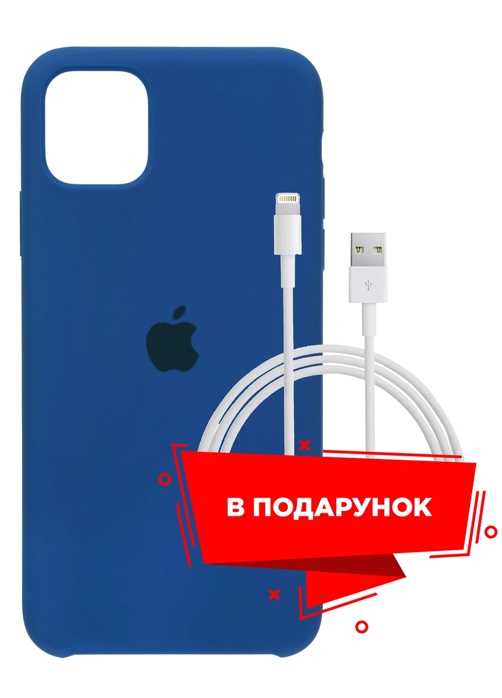 Чохол для Apple iPhone 11 Pro Max Delft Blue + кабель Lightning (ARS56913) ARS (225525185)