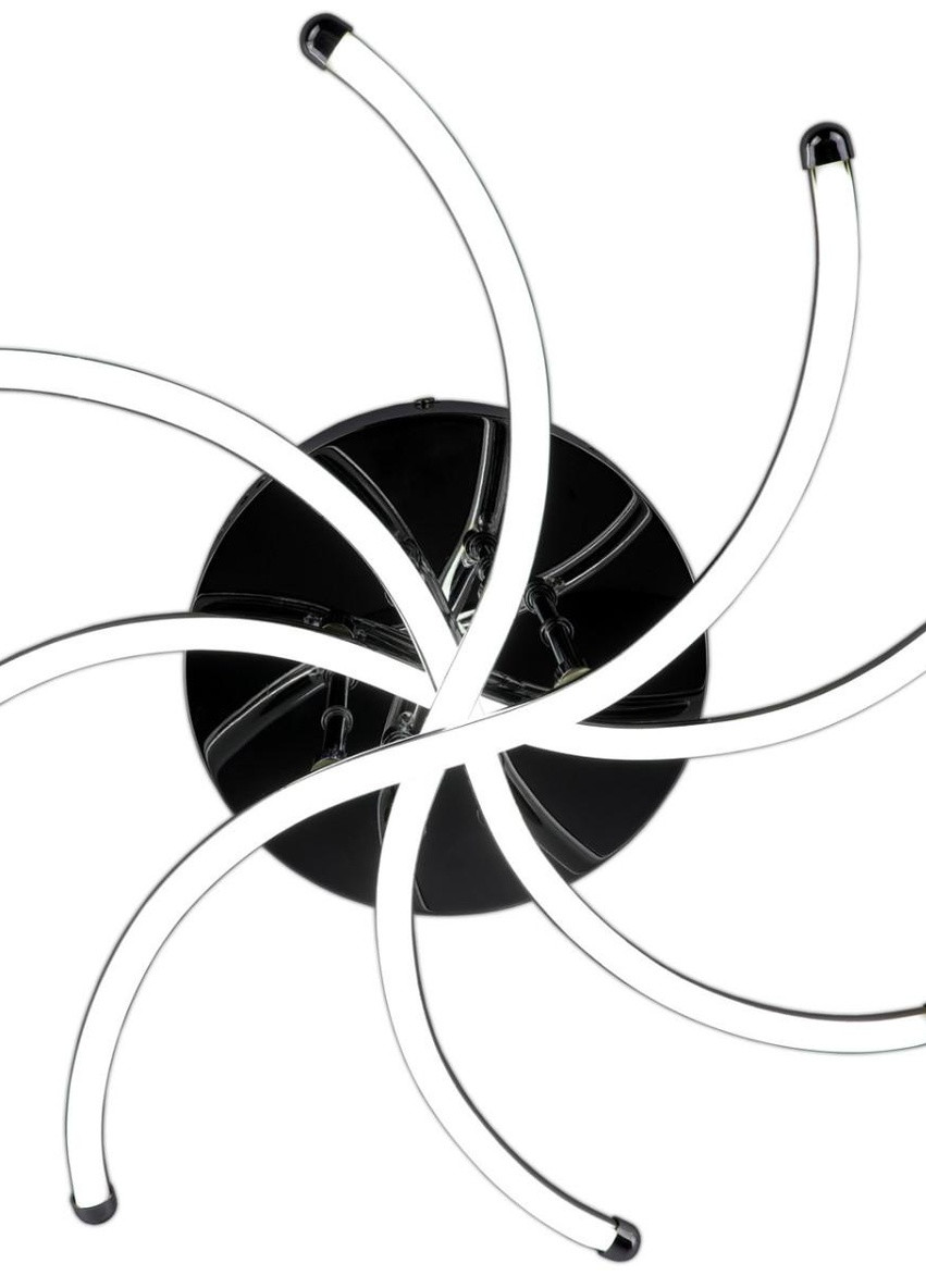 Люстра стельова LED з пультом A6244/4-ch Хром 13х52х52 див. Sunnysky (253122428)