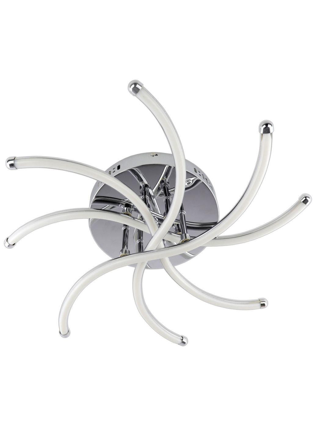 Люстра стельова LED з пультом A6244/4-ch Хром 13х52х52 див. Sunnysky (253122428)