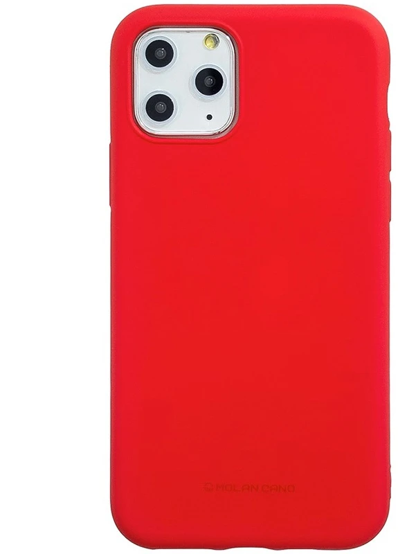 TPU чохол Smooth для Apple iPhone 11 Pro (5.8 ') Червоний (is_00000034054_3) Molan Cano (229728102)