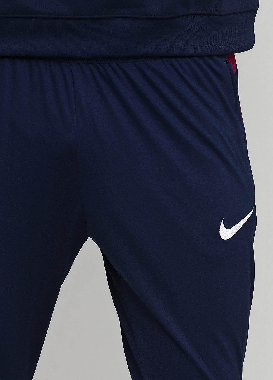 Индиго спортивные демисезонные джоггеры брюки Nike
