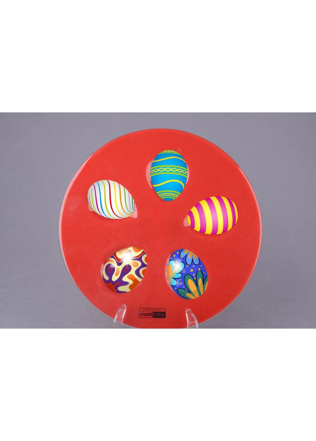 Блюдо для яєць Е-декор 593-024 No Brand (253542020)