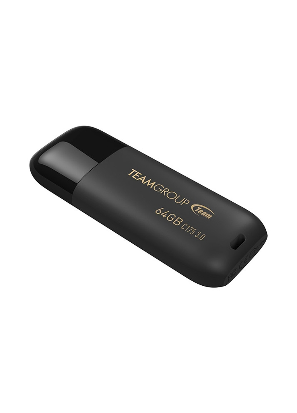 Флеш пам'ять USB C175 64GB Pearl Black (TC175364GB01) Team флеш память usb team c175 64gb pearl black (tc175364gb01) (134201694)
