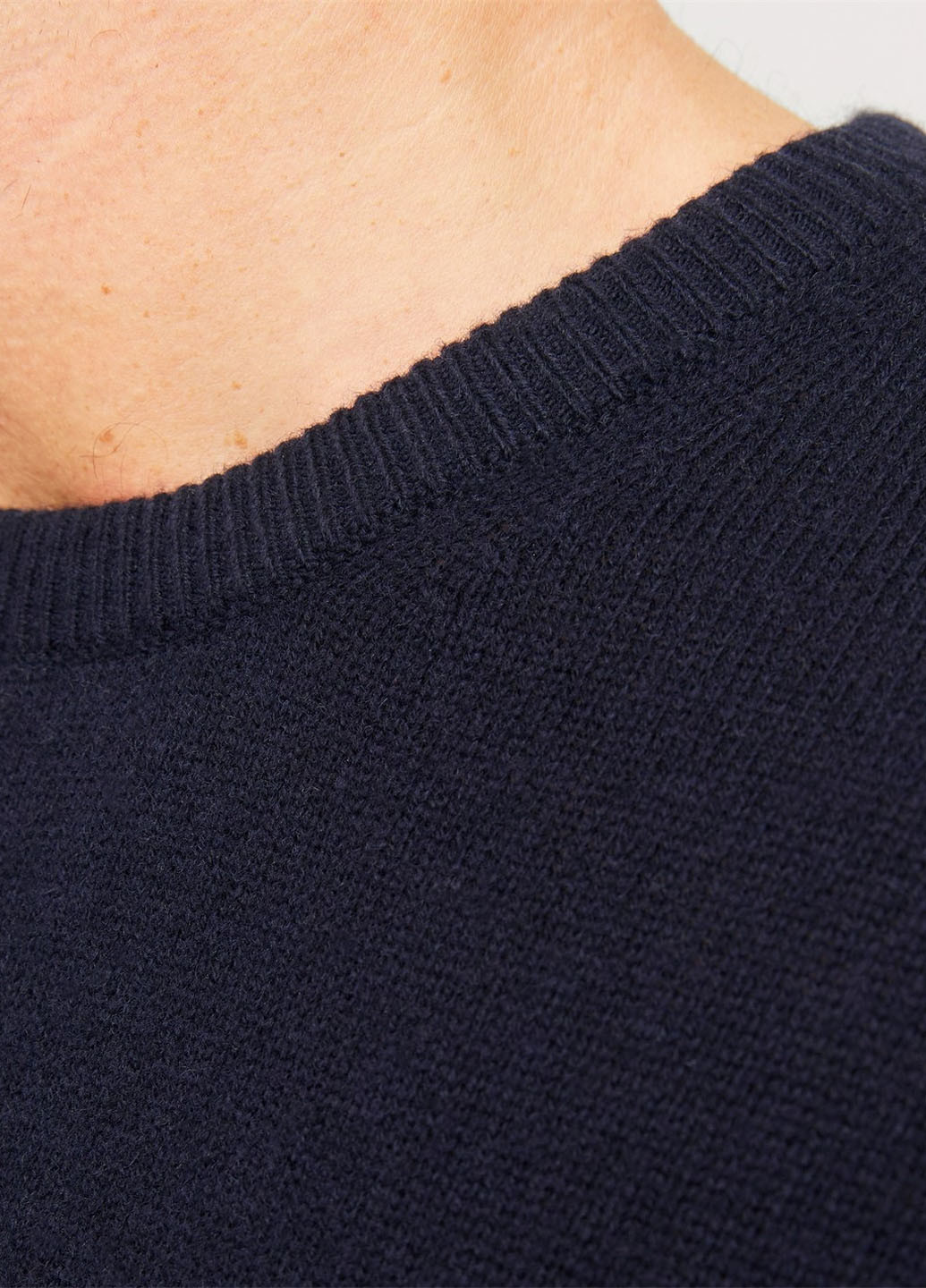 Темно-синий демисезонный джемпер джемпер Jack & Jones